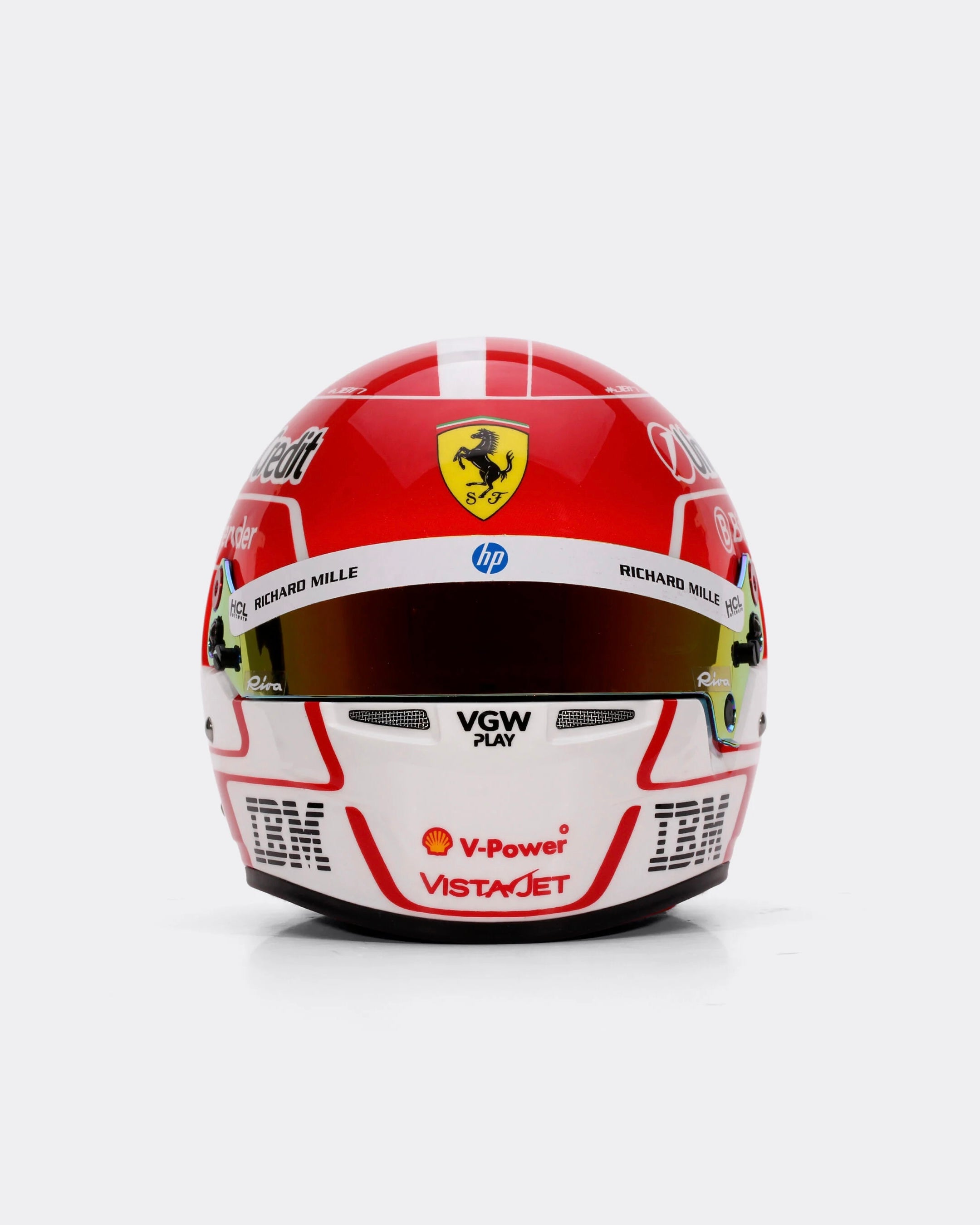 F1 Helmet – Charles Leclerc Monaco 2025