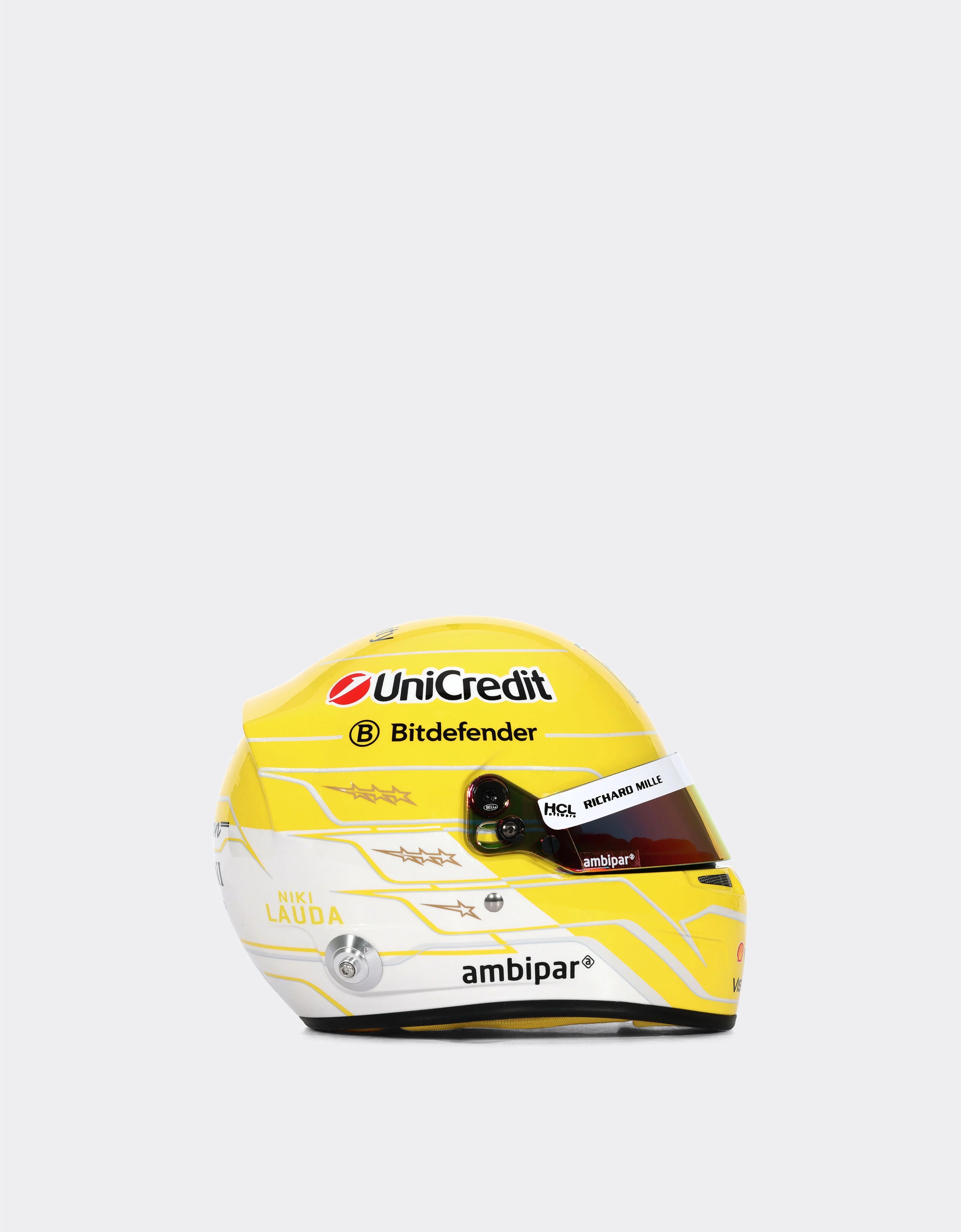 F1 Helmet – Hamilton Monza 2025
