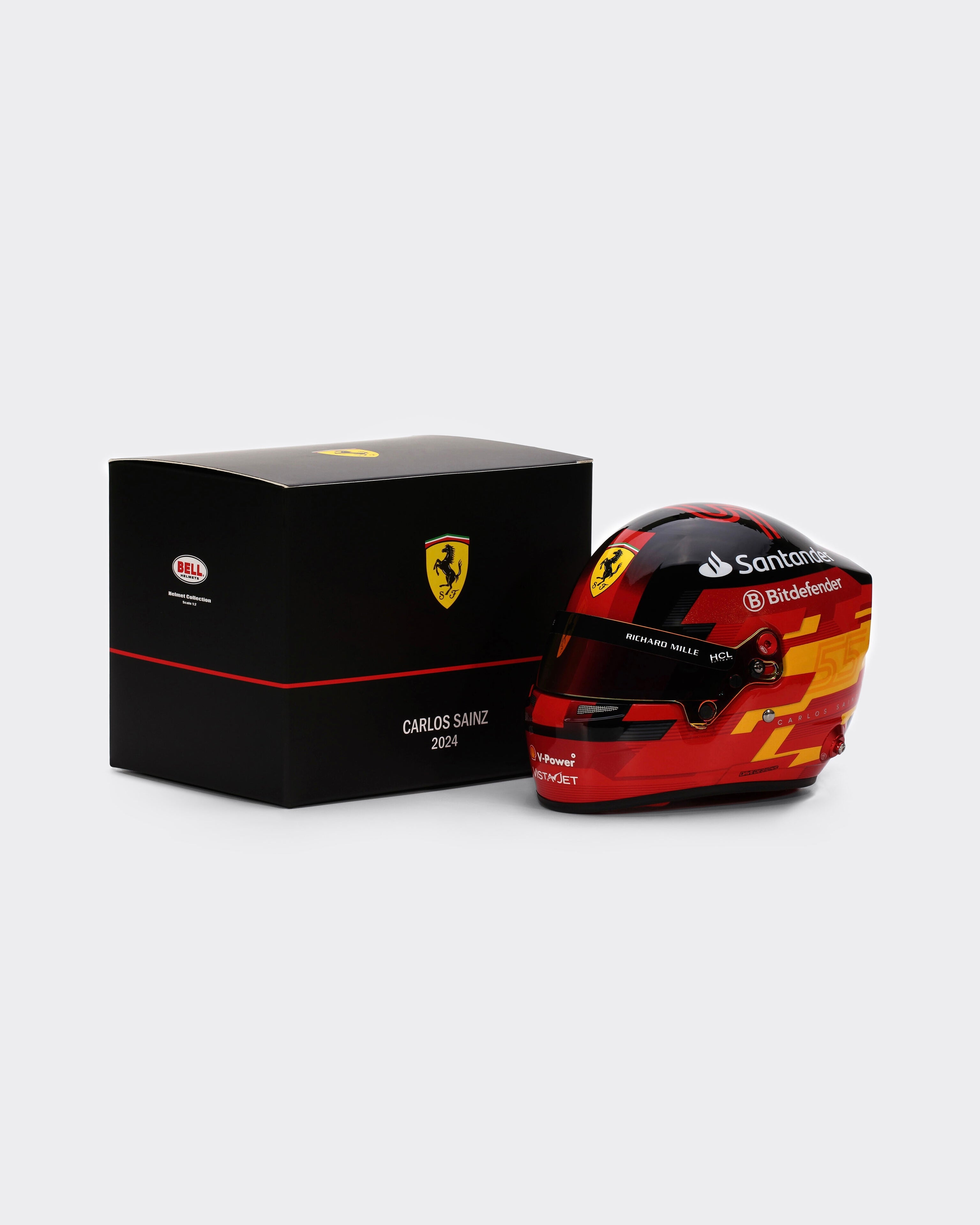 F1 Helmet – Carlos Sainz 2024