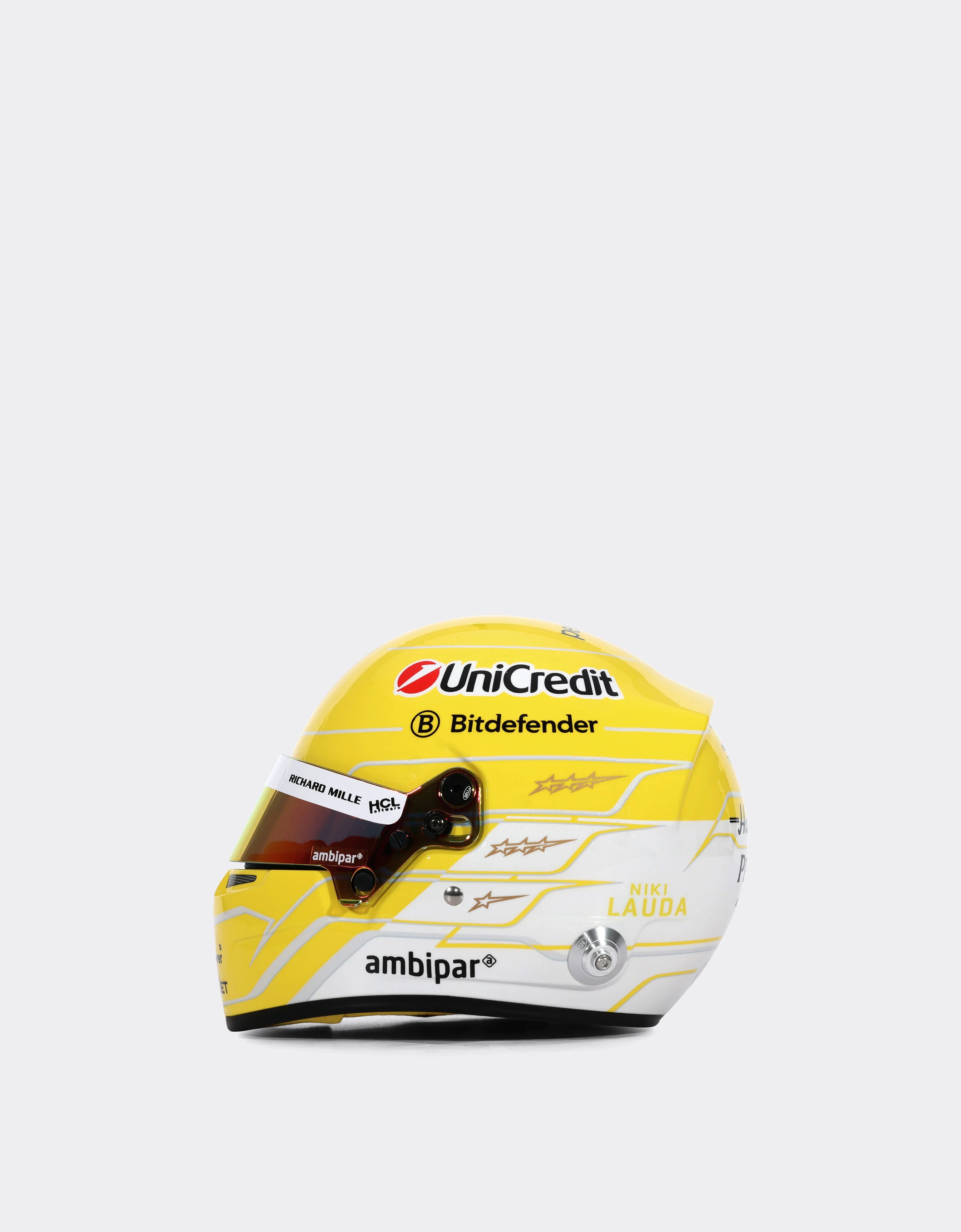 F1 Helmet – Hamilton Monza 2025
