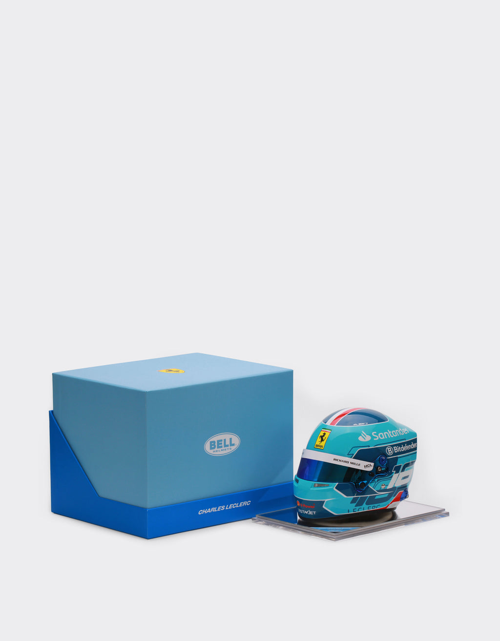 Ferrari Helmet – Leclerc Miami GP 2024