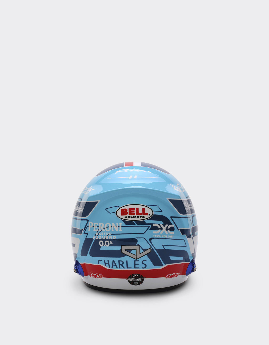 Ferrari Helmet – Leclerc Miami GP 2024