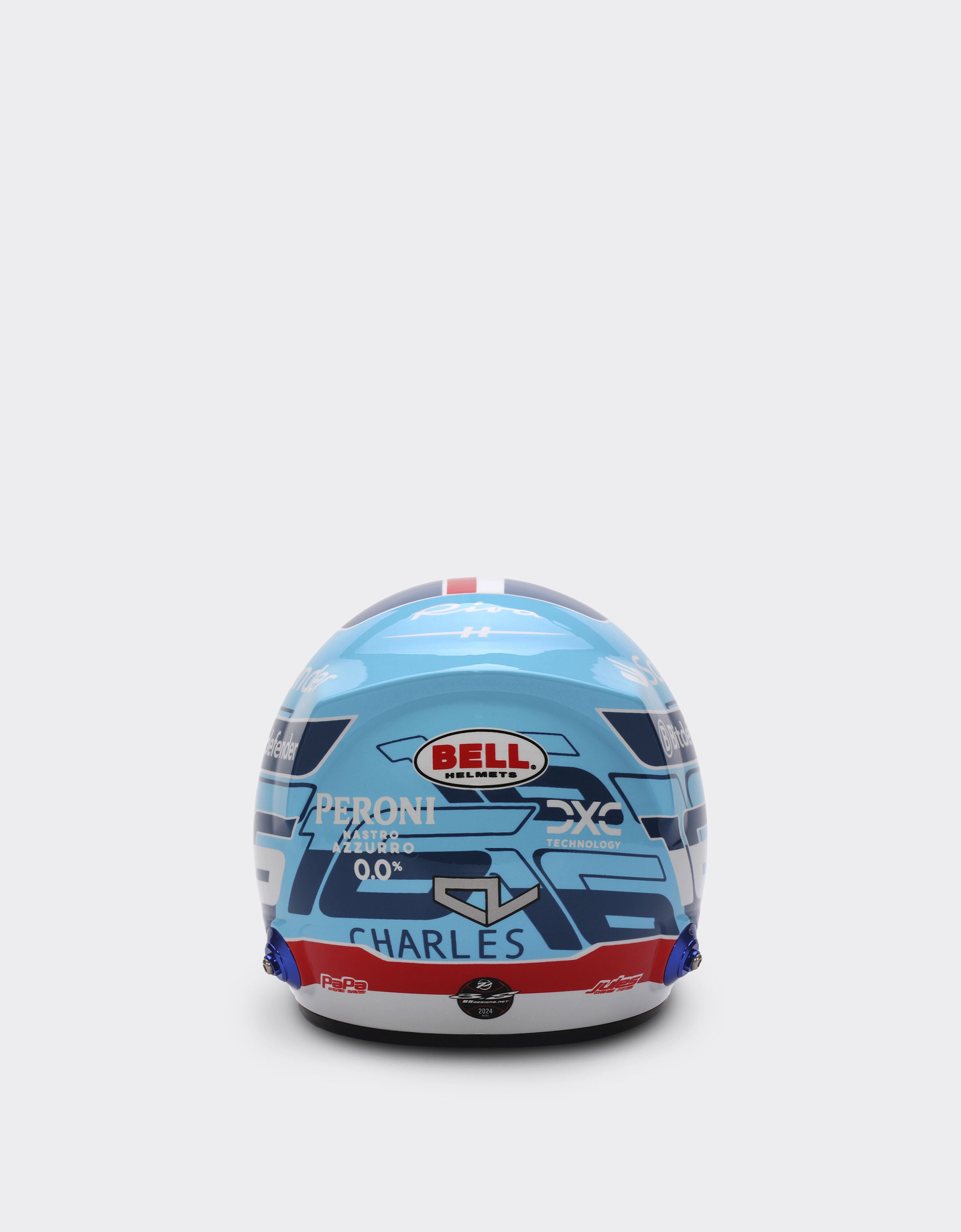 Ferrari Helmet – Leclerc Miami GP 2024