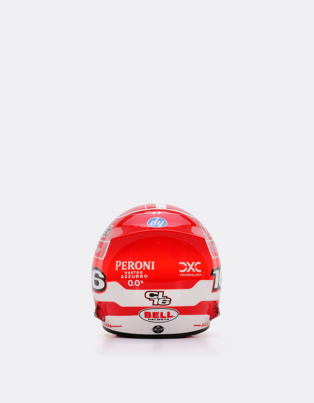 F1 Helmet – Charles Leclerc Monaco 2025