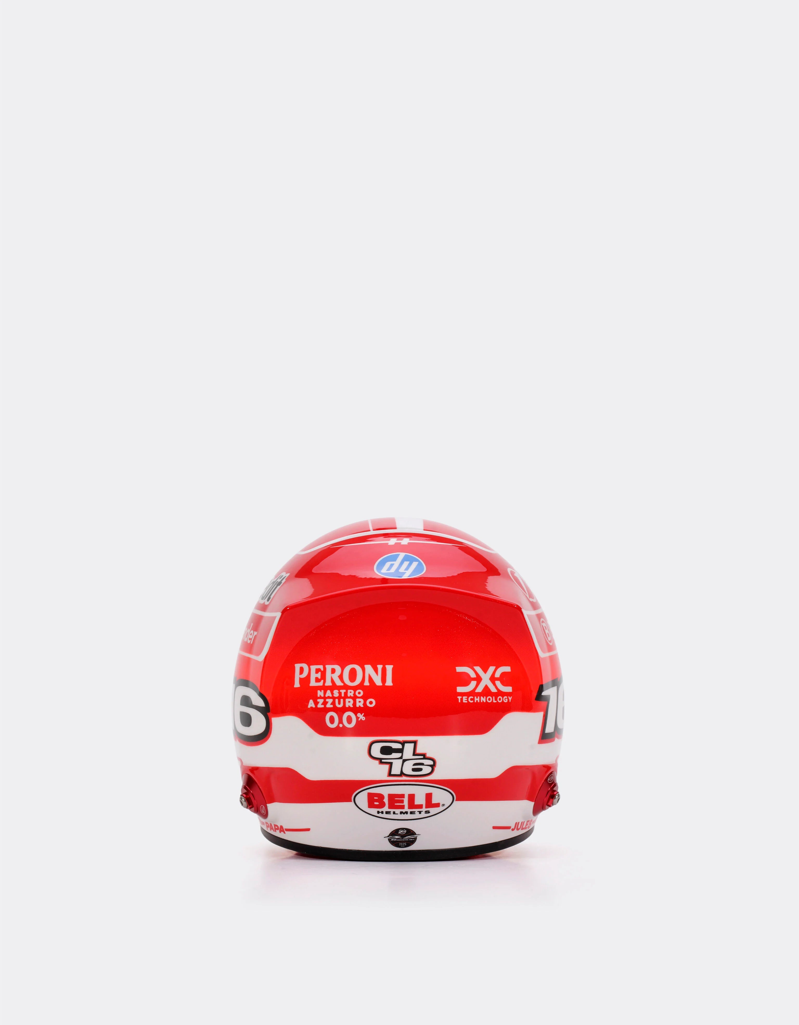 F1 Helmet – Charles Leclerc Monaco 2025