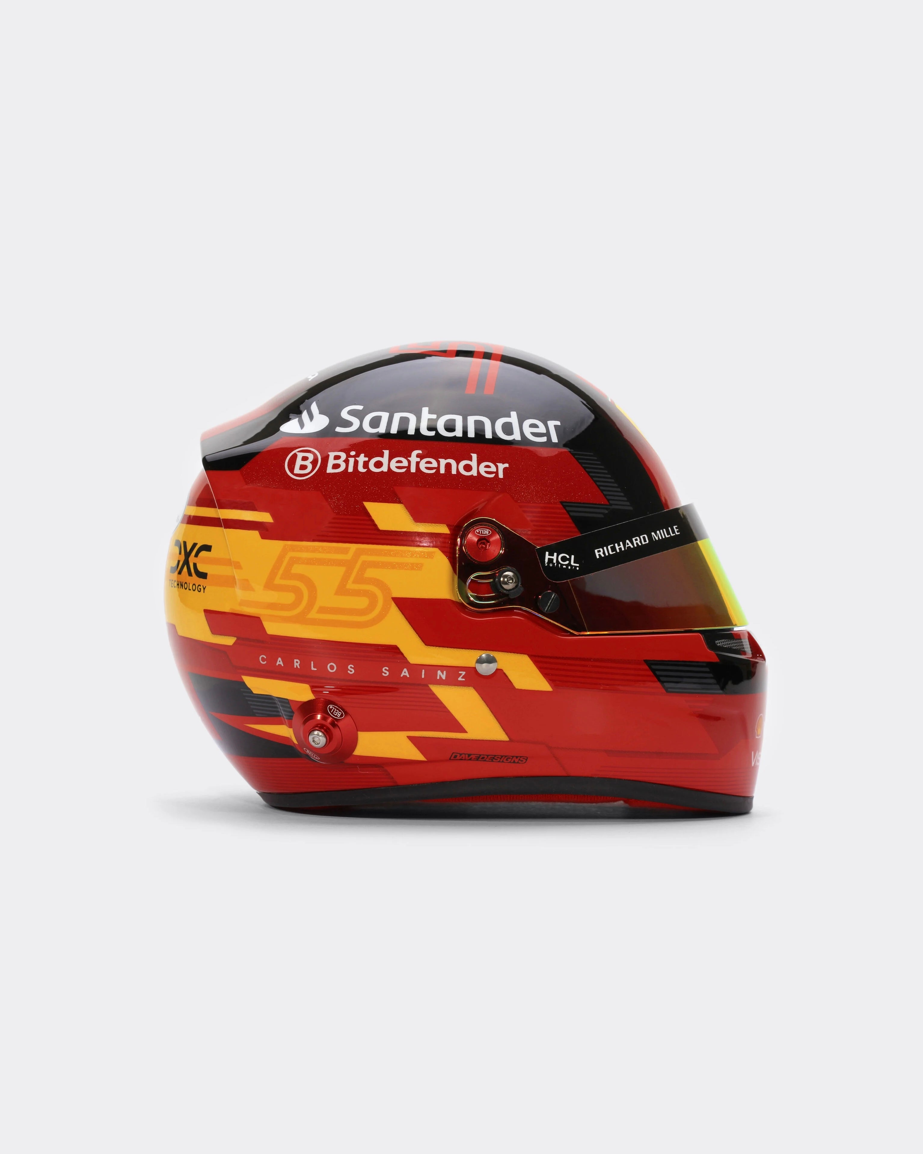 F1 Helmet – Carlos Sainz 2024