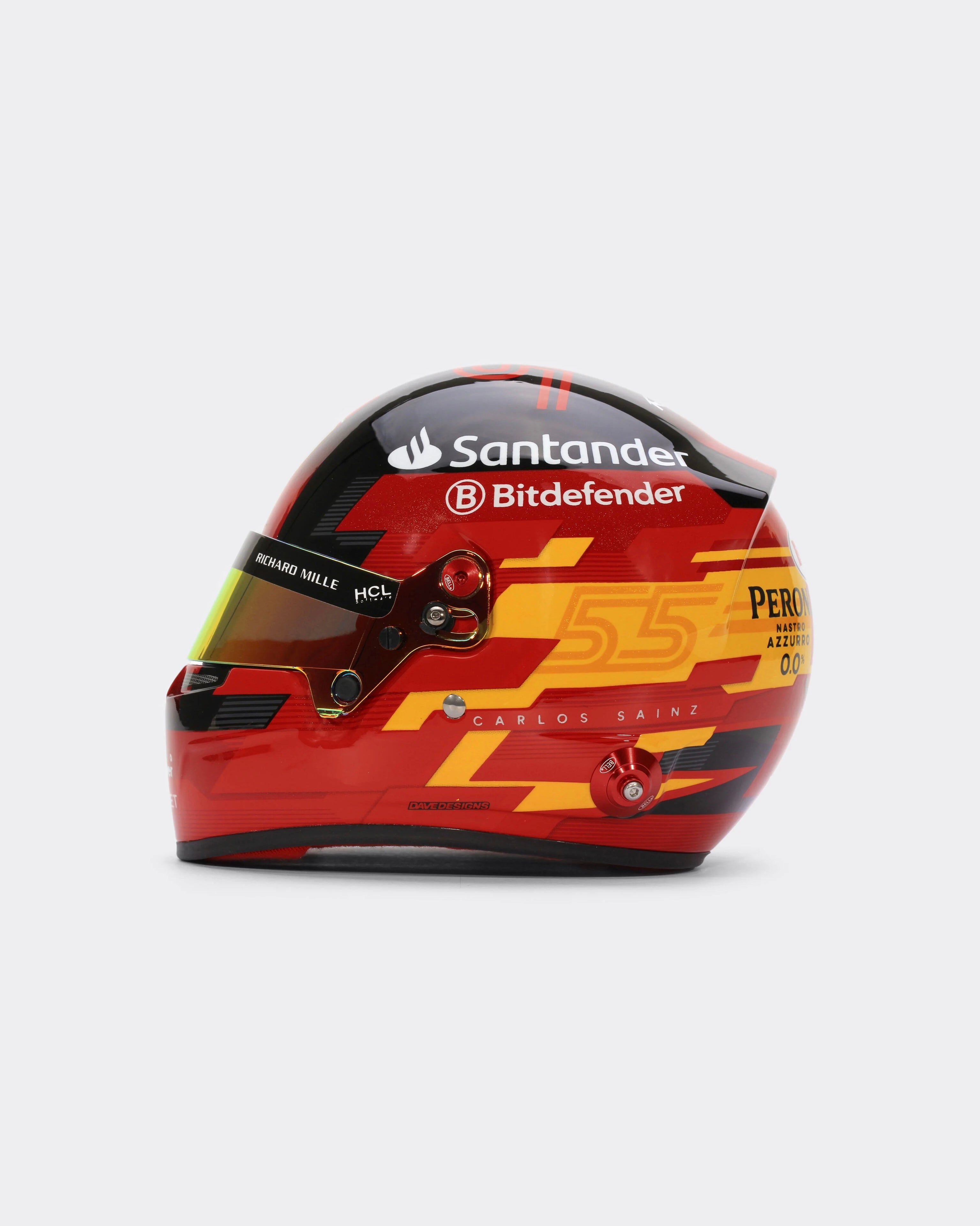 F1 Helmet – Carlos Sainz 2024