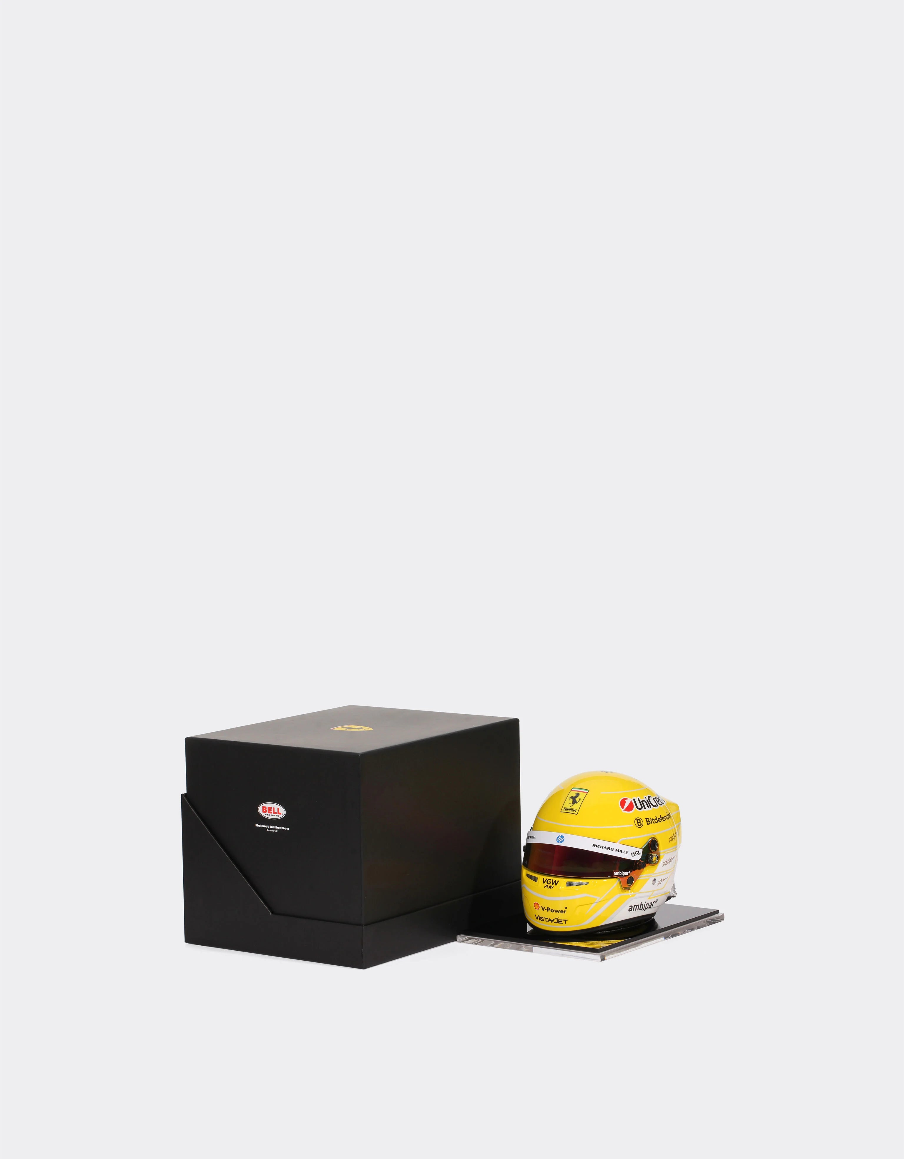 F1 Helmet – Hamilton Monza 2025
