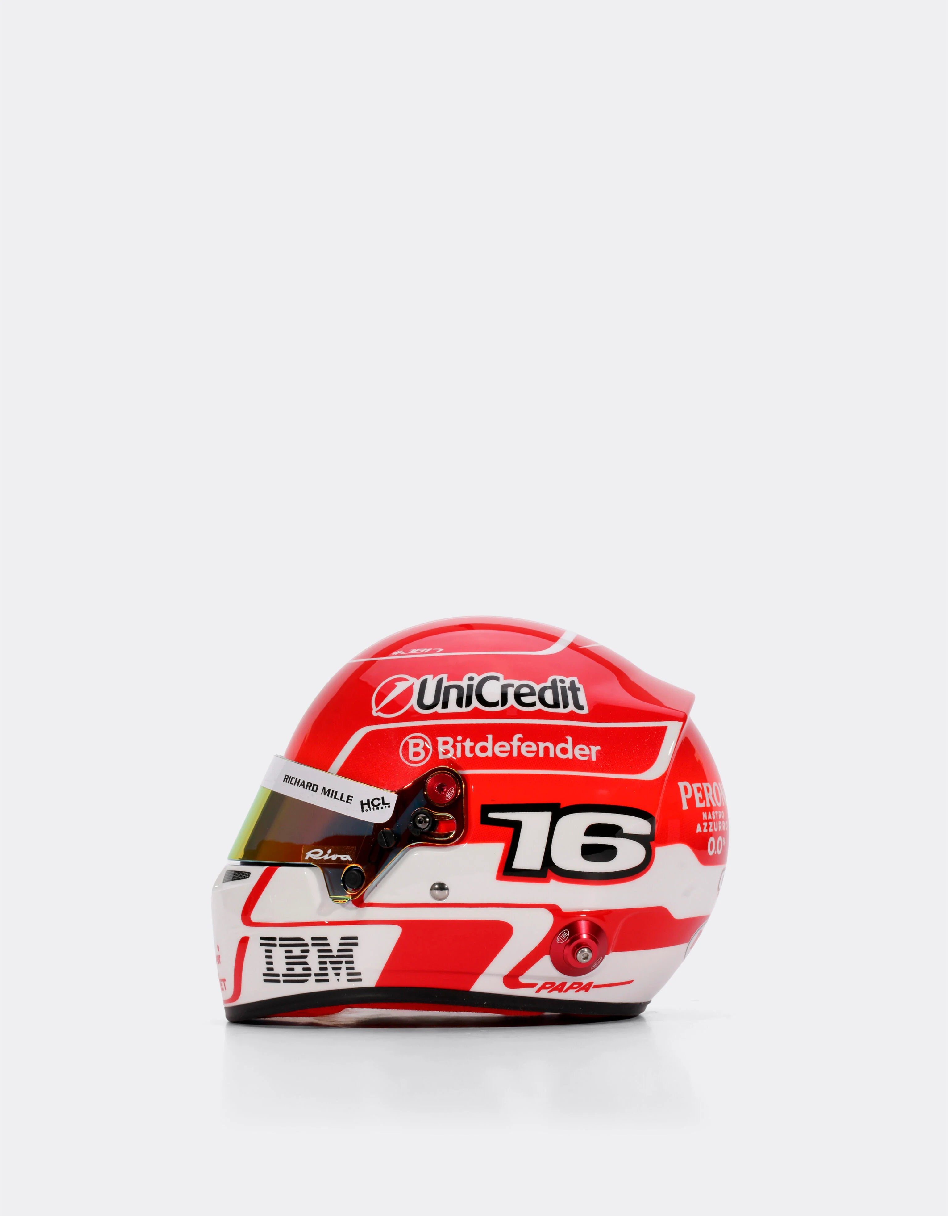 F1 Helmet – Charles Leclerc Monaco 2025