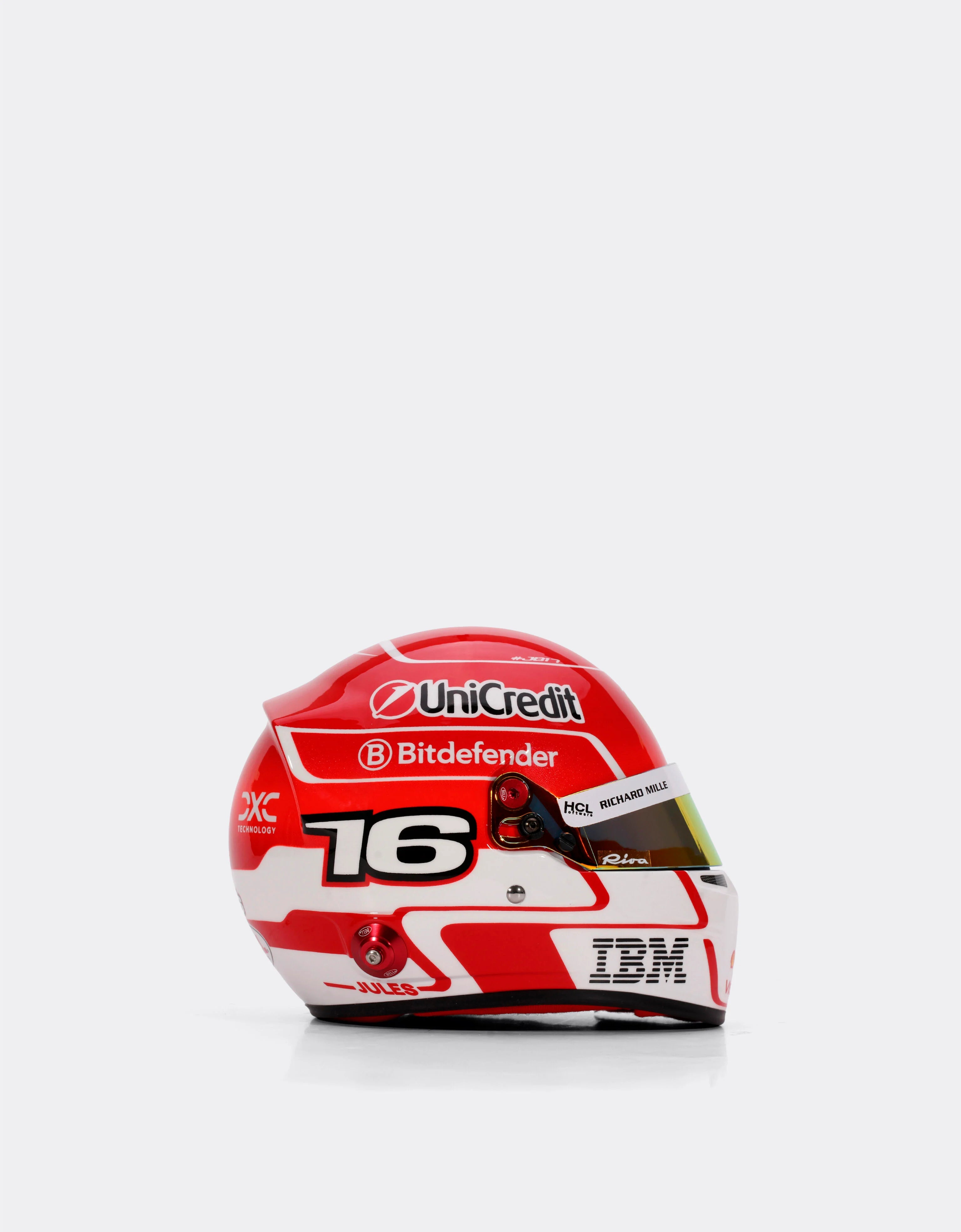 F1 Helmet – Charles Leclerc Monaco 2025