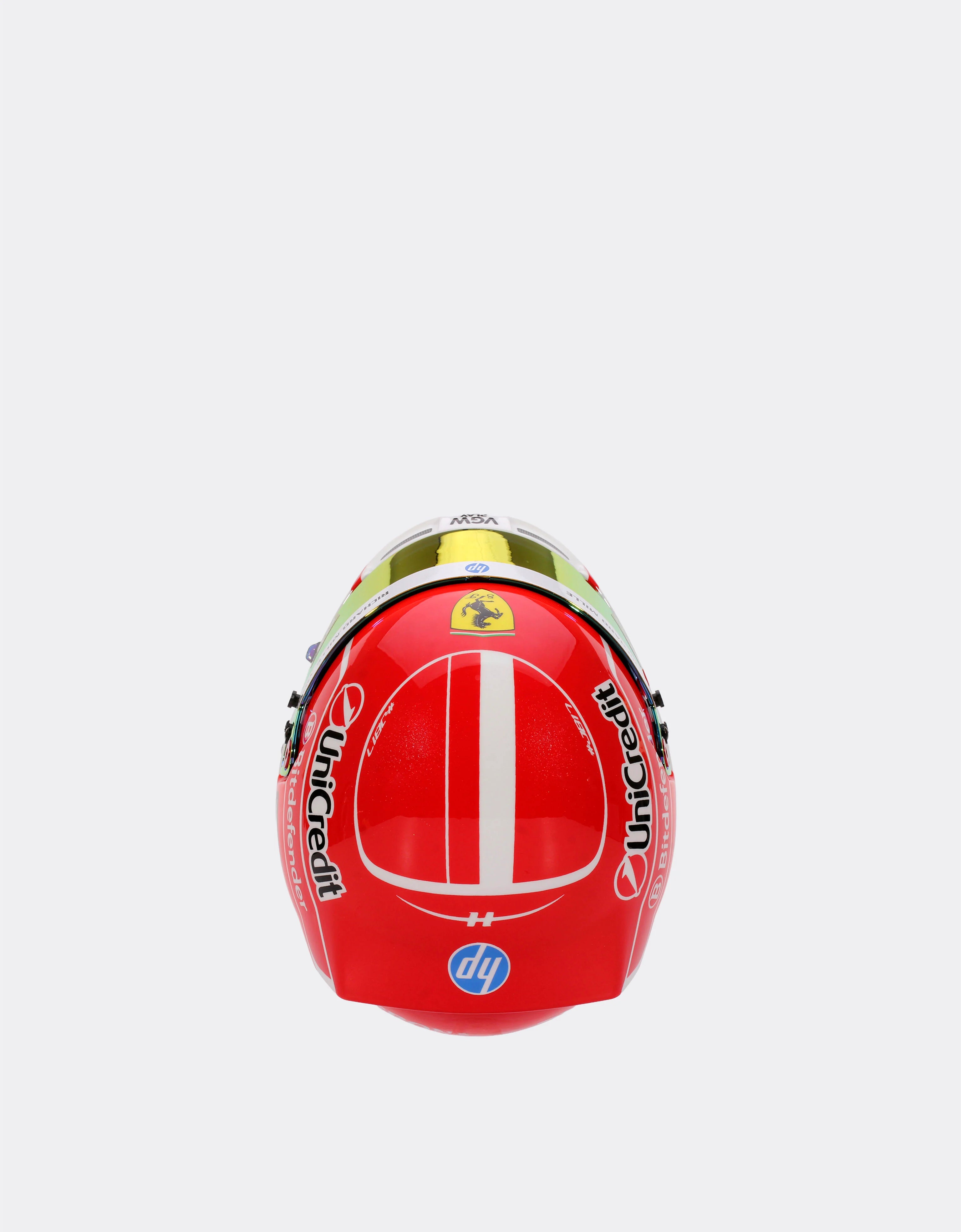 F1 Helmet – Charles Leclerc Monaco 2025