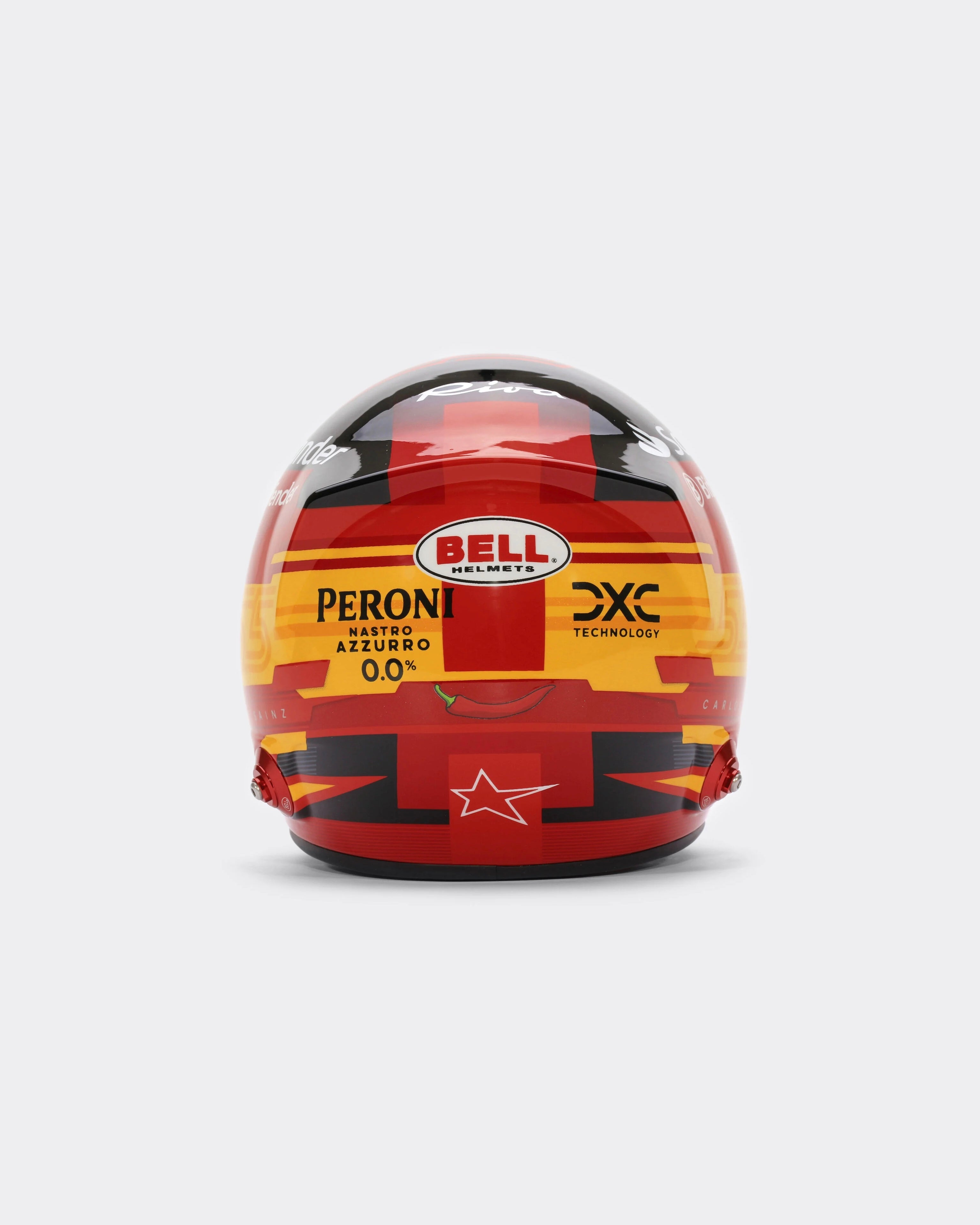 F1 Helmet – Carlos Sainz 2024